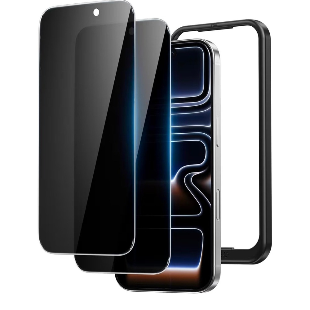 NIMASO for iPhone Screen Protector Privacy 2 Pack, 6.1-Inch